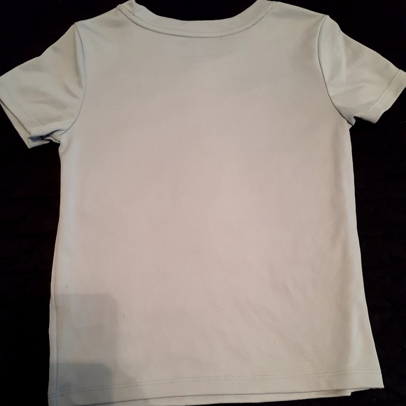 Boys Gray Jawsome‎ Shark Graphic T Shirt Short Sleeve Crew Neck Tee xs 4/5 - Picture 3 of 4